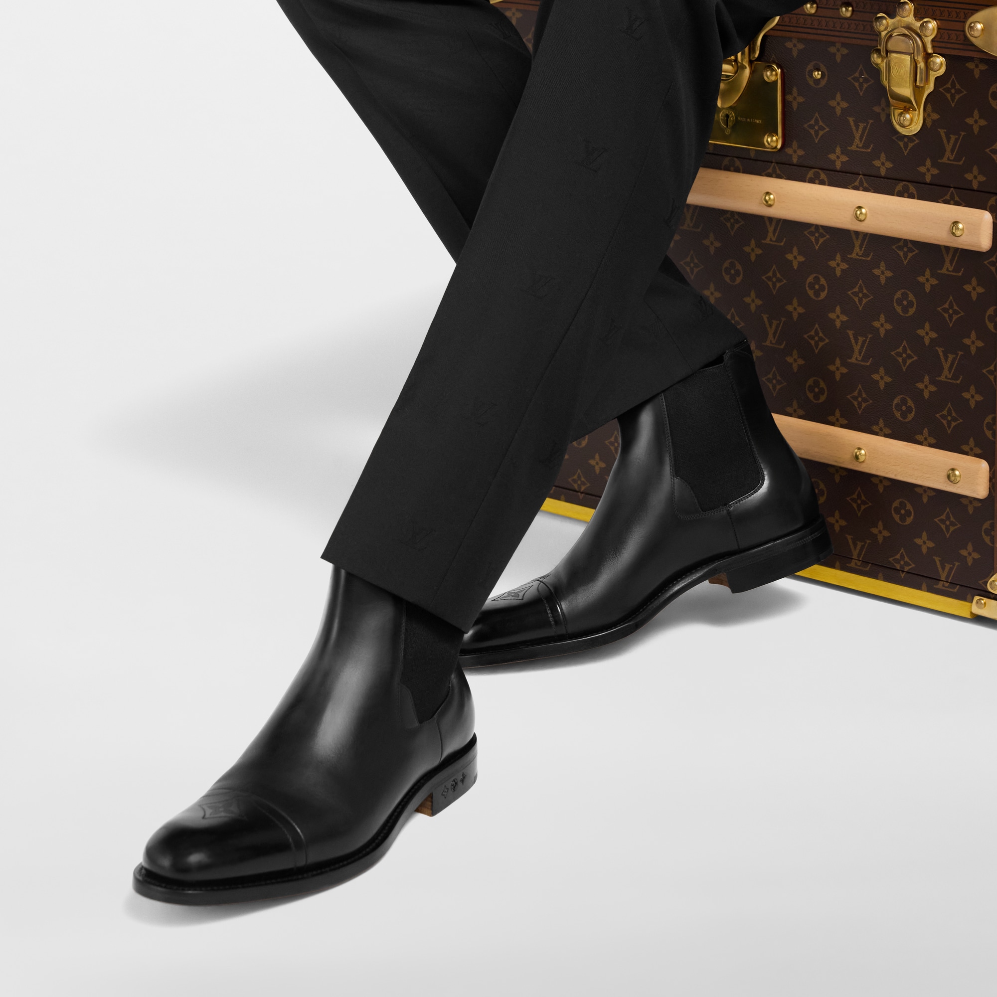 Chelsea Ankle Boot - For Men | Louis Vuitton India